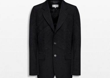 MM6 MAISON MARGIELA Ανδρικό Μαύρο Suit Jacket - MM6 MAISON MARGIELA - 