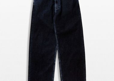 MM6 MAISON MARGIELA Ανδρικό Μπλε Wide-Leg Jeans - MM6 MAISON MARGIELA - 