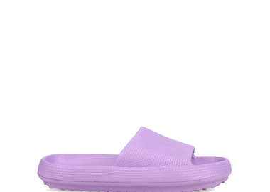 Μωβ chunky beach slide - MIGATO - 