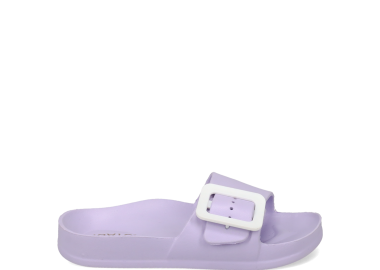 Μωβ παιδικό chunky beach slide - MIGATO - 