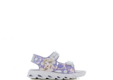 Μωβ παιδικό σανδάλι FROZEN - LEOMIL - 