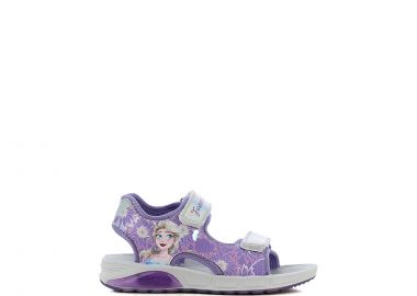 Μωβ παιδικό σανδάλι FROZEN - LEOMIL - 