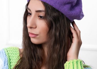 ΜΩΒ ΠΛΕΚΤΟΣ ΜΠΕΡΕΣ- BERET - sense-shop - 