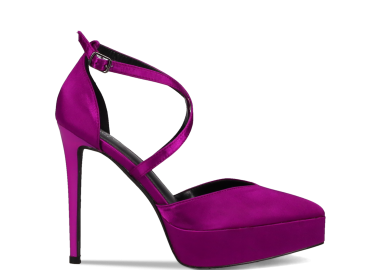 Μώβ σατέν γόβα - MIGATO - 