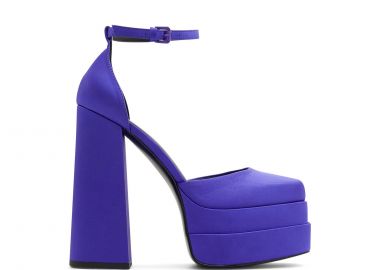 Μώβ σατέν γόβα GRANDLE - ALDO - 