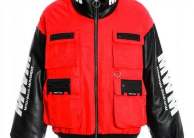 MOD WAVE MOVEMENT Μπουφάν CAPSULE BLACK- MW093070134 - ΚΟΚΚΙΝΟ-MW093070134-RED - Mod Wave Movement - 