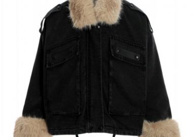 MOD WAVE MOVEMENT Μπουφάν CAPSULE TEDDY- MW094070072 - ΜΑΥΡΟ-MW094070072-BLACK - Mod Wave Movement - 