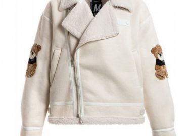 MOD WAVE MOVEMENT Μπουφάν CAPSULE TEDDY- MW094070075 - ΜΠΕΖ-MW094070075-BEIGE - Mod Wave Movement - 