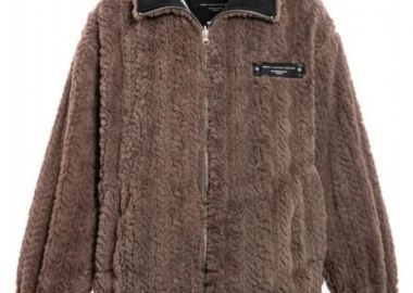 MOD WAVE MOVEMENT Μπουφάν CAPSULE TEDDY- MW094070076 - ΚΑΦΕ-MW094070076-BROWN - Mod Wave Movement - 