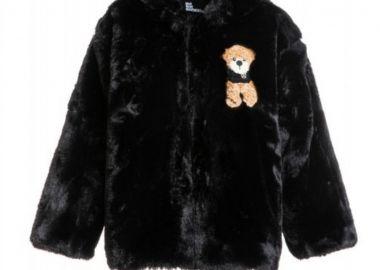 MOD WAVE MOVEMENT Μπουφάν CAPSULE TEDDY- mw094070153 - ΜΑΥΡΟ-mw094070153-BLACK - Mod Wave Movement - 