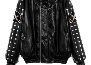 MOD WAVE MOVEMENT Μπουφάν CAPSULE WINGS- MW093070104 - ΜΑΥΡΟ-MW093070104-BLACK - Mod Wave Movement - 