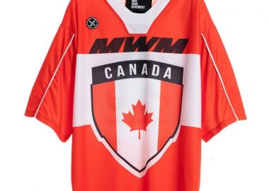 MOD WAVE MOVEMENT Oversized Unisex Jersey - Κόκκινο -MW092020423-RED - Mod Wave Movement - 