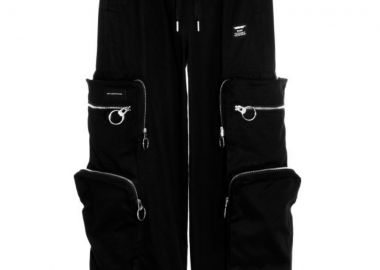 MOD WAVE MOVEMENT Παντελόνια BLACK CAPSULE TROUSERS 018 - BLACK-MW061050069-BLACK - Mod Wave Movement - 