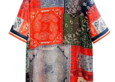 MOD WAVE MOVEMENT T-Shirt BANDANA TSHIRT- MW082020527 - MULTI-MW082020527-MULTI - Mod Wave Movement - 