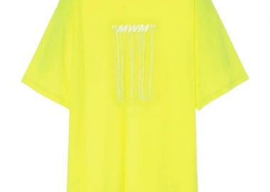 MOD WAVE MOVEMENT T Shirt WINGS CAPSULE 015 - Κίτρινο-MW072020439-YELLOW - Mod Wave Movement - 