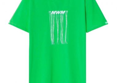 MOD WAVE MOVEMENT T Shirt WINGS CAPSULE 015 - Πράσινο-MW072020439-GREEN - Mod Wave Movement - 