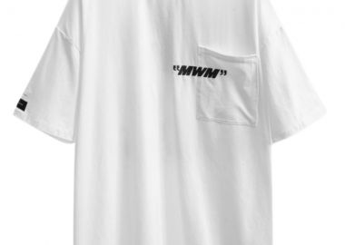 MOD WAVE MOVEMENT T-Shirts BANDANA TSHIRT - MW082020520 - ΑΣΠΡΟ-MW082020520-WHITE - Mod Wave Movement - 