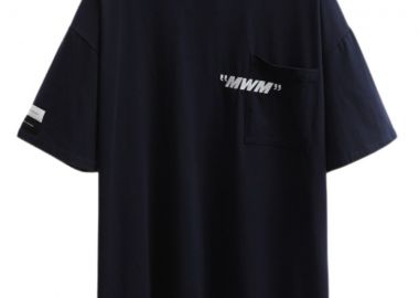 MOD WAVE MOVEMENT T-Shirts BANDANA TSHIRT - MW082020520 - ΜΠΛΕ-MW082020520-BLUE - Mod Wave Movement - 