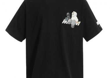 MOD WAVE MOVEMENT T-Shirts CAPSULE VG DOG- MW092020088 - BLACK-MW092020088-BLACK - Mod Wave Movement - 