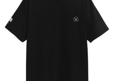 MOD WAVE MOVEMENT T-Shirts MWM X LOGO TSHIRT - MW082020642 - BLACK-MW082020642-BLACK - Mod Wave Movement - 