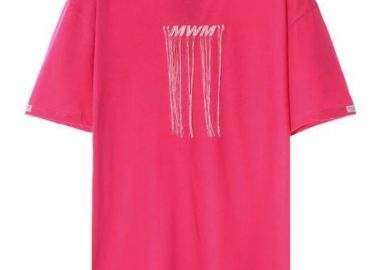MOD WAVE MOVEMENT T-Shirts WINGS CAPSULE T-SHIRT 015 - Καρπουζί-MW072020439-PINK - Mod Wave Movement - 