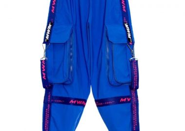 MOD WAVE MOVEMENT Unisex Παντελόνια ICONIC PANT- MW051052318 - Μπλε-MW051052318-BLUE - Mod Wave Movement - 