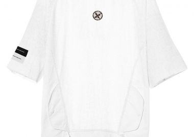 MOD WAVE MOVEMENT Unisex T-Shirt DOUBLE POCKETS ZIP MW082020477 - ΛΕΥΚΟ-MW082020477-WHITE - Mod Wave Movement - 