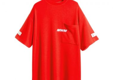 MOD WAVE MOVEMENT Unisex T-Shirt Κόκκινο-MW092020131-RED - Mod Wave Movement - 