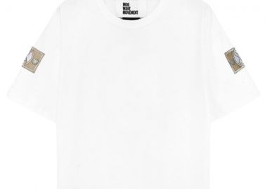 MOD WAVE MOVEMENT Unisex T-Shirt MW052021169 - ΛΕΥΚΟ-MW052021169-WHITE - Mod Wave Movement - 