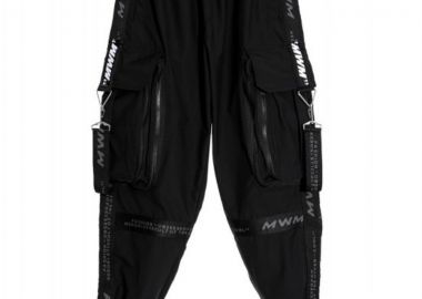 MOD WAVE MOVEMENT Unisex Tech Jogger Παντελόνι - Μαύρο-MW051052318A-BLACK - Mod Wave Movement - 