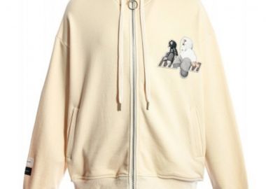 MOD WAVE MOVEMENT VG Dog Unisex Ζακέτα Μπέζ-MW093070089-BEIGE - Mod Wave Movement - 