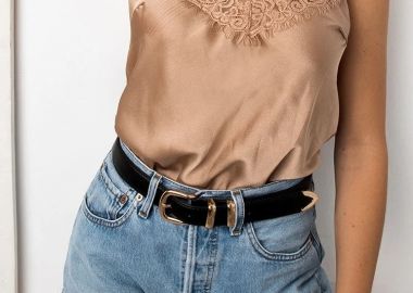 ΜΟΚΑ ΣΑΤΕΝ ΤΟΠ - SATIN LINGERIE - sense-shop - 