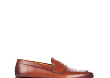 Μοκασίνια ανδρικά Berwick Καφέ 9628 100 - Berwick - 