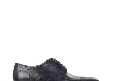 Μοκασίνια ανδρικά Berwick Μαύρο BOXCALF BLACK 3819 100 - Berwick - 