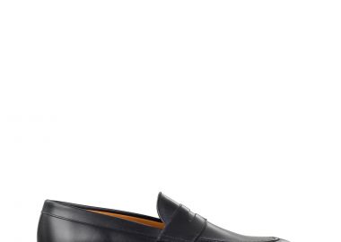 Μοκασίνια ανδρικά Berwick Μαύρο VEGANO BLACK 9628 100 - Berwick - 
