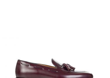 Μοκασίνια ανδρικά Berwick Μπορντώ HO437 Rois Burgundy 4949 100 - Berwick - 