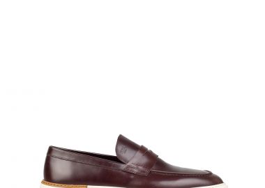 Μοκασίνια ανδρικά Boss Shoes Καφέ D7864 262 - Boss Shoes - 
