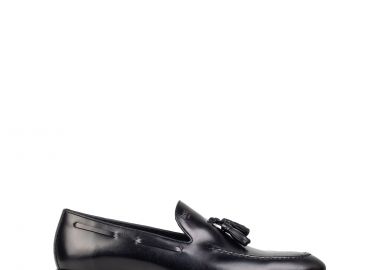 Μοκασίνια ανδρικά Boss Shoes Μαύρο D7692 262 - Boss Shoes - 