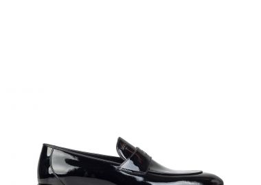 Μοκασίνια ανδρικά Boss Shoes Μαύρο D7694 LOUS 262 - Boss Shoes - 
