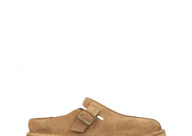 Μοκασίνια ανδρικά Clarks Μπεζ 26180882 Solsbury Mule 262 - Clarks - 