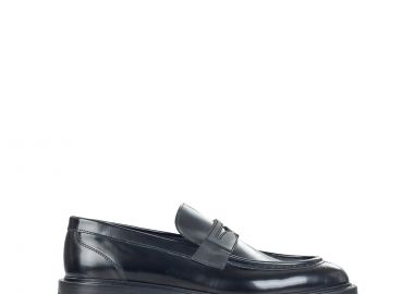 Μοκασίνια ανδρικά Classico Uomo Μαύρο 124-63 261 - Classico Uomo - 