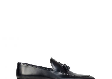 Μοκασίνια ανδρικά Classico Uomo Μαύρο 4-144 262 - Classico Uomo - 