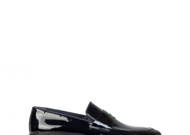Μοκασίνια ανδρικά Classico Uomo Μαύρο 4-191 262 - Classico Uomo - 