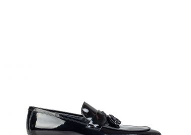 Μοκασίνια ανδρικά Classico Uomo Μαύρο 4-37 262 - Classico Uomo - 