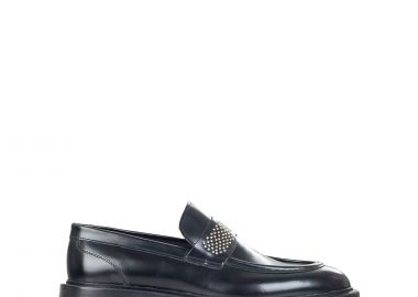 Μοκασίνια ανδρικά Classico Uomo Μαύρο 96-312 261 - Classico Uomo - 