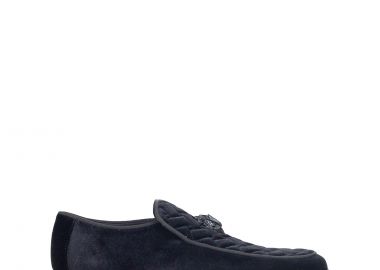 Μοκασίνια ανδρικά Kurt Geiger Μαύρο 3413205789 Hugh Eagle Head 100 - Kurt Geiger - 