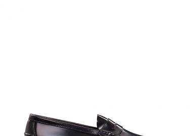 Μοκασίνια ανδρικά Sea And City Μαύρο C347700 City Leather 100 - Sea And City - 