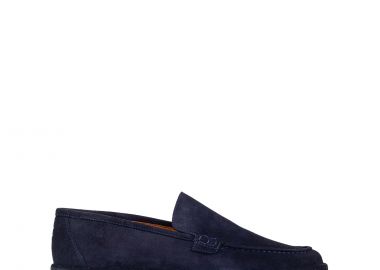 Μοκασίνια ανδρικά Sigotto Μπλε 7044-8825 SIG.00235 262 - Sigotto - 