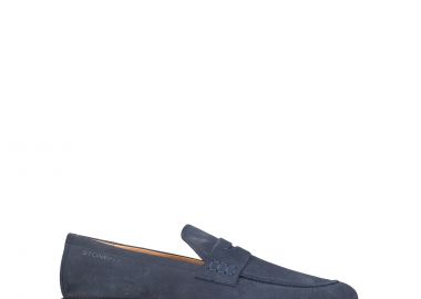 Μοκασίνια ανδρικά Stonefly Μπλε 220797-410 Calvin 9 262 - Stonefly - 