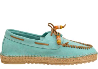 Μοκασίνια Attrattivo Με Χάντρες 9Y23431-AQUA Γυναικείο - Attrattivo - 